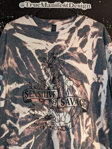 Sensitive Savage Acid Wash