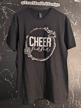 Load image into Gallery viewer, Cheer Mama Leopard Print Tee
