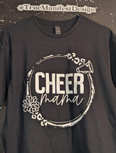 Load image into Gallery viewer, Cheer Mama Leopard Print Tee
