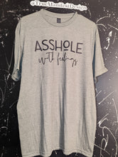 Load image into Gallery viewer, Asshole With Feelings Tee
