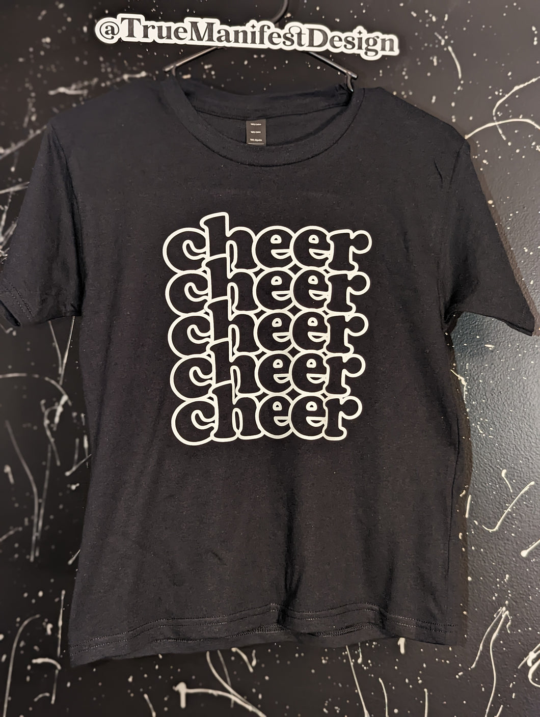 Cheer Stack Youth Tee