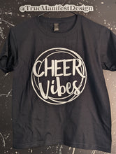 Load image into Gallery viewer, Cheer Vibes Youth Tee
