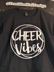 Cheer Vibes Youth Tee