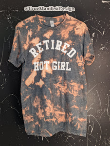 Retired Hot Girl Acid Wash