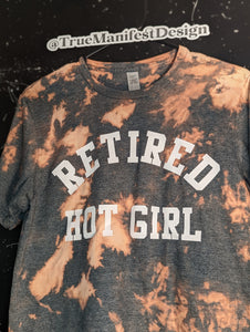 Retired Hot Girl Acid Wash