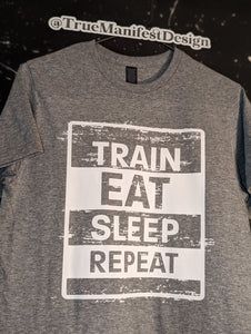 Eat Train Sleep