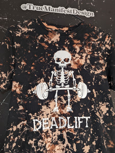 Dead Lift Acid Wash