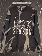 Load image into Gallery viewer, Cozy Season Acid Wash Sweatshirt
