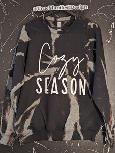 Cozy Season Acid Wash Sweatshirt