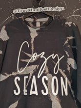 Load image into Gallery viewer, Cozy Season Acid Wash Sweatshirt
