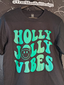 Holly Jolly Vibes- Green