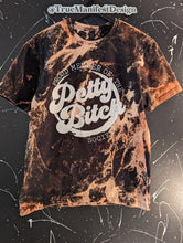 Load image into Gallery viewer, Petty Bitch Society Reverse Tie Dye
