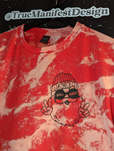 Load image into Gallery viewer, Santa Stay Merry Acid Wash
