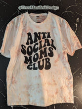 Load image into Gallery viewer, Anti Social Moms Club Tie Dye Tee
