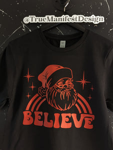 Red Santa Believe