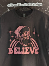 Load image into Gallery viewer, Pink Santa Believe
