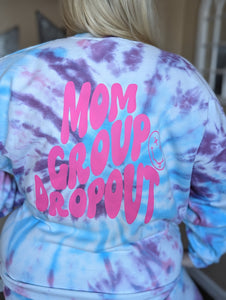 Mom Group Drop Out Sweat Set