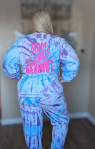 Mom Group Drop Out Sweat Set