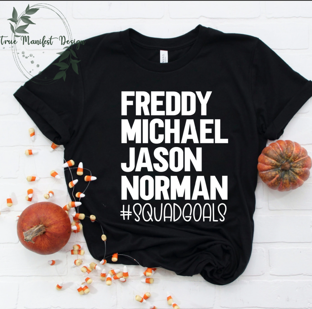 Freddy Michael Jason Norman