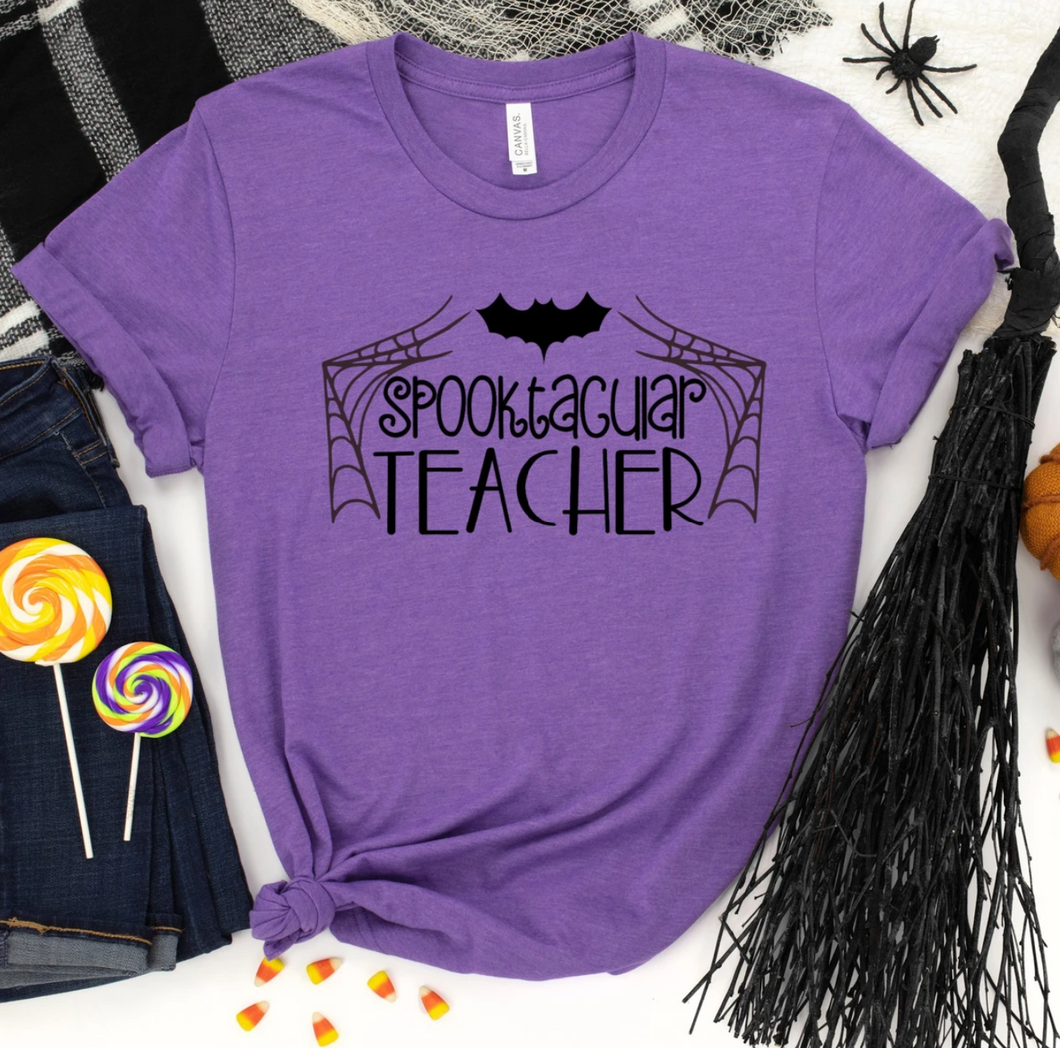 Spooktacular Teacher