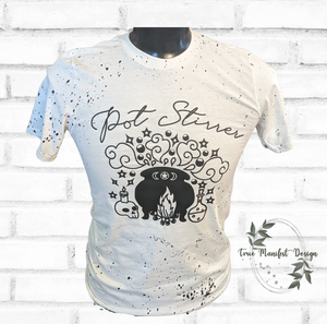 Pot Stirrer Splatter