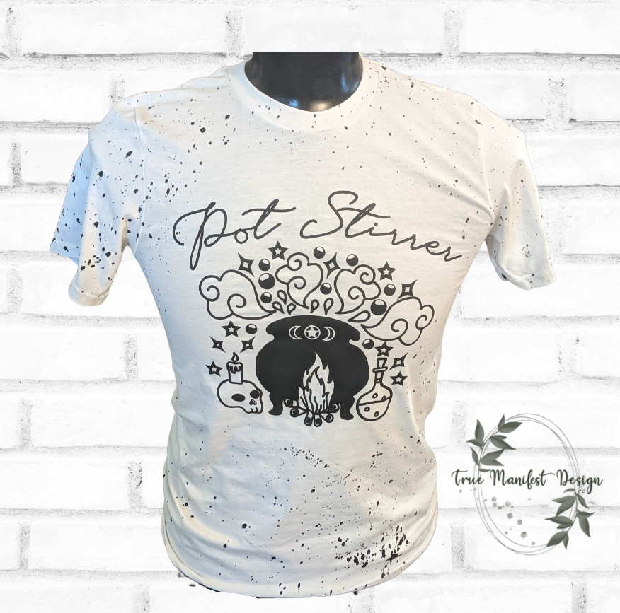 Pot Stirrer Splatter