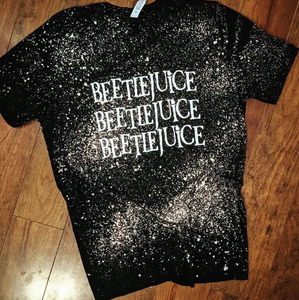 BeetleJuice Acid Splatter Tee