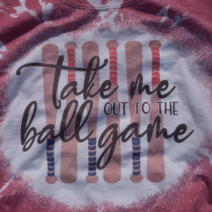 Take me out to the ball game