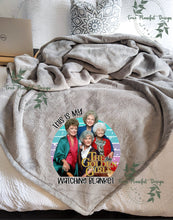 Load image into Gallery viewer, This is My The Golden Girls Watching Blanket
