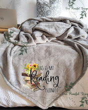 Load image into Gallery viewer, This is My Reading Blanket
