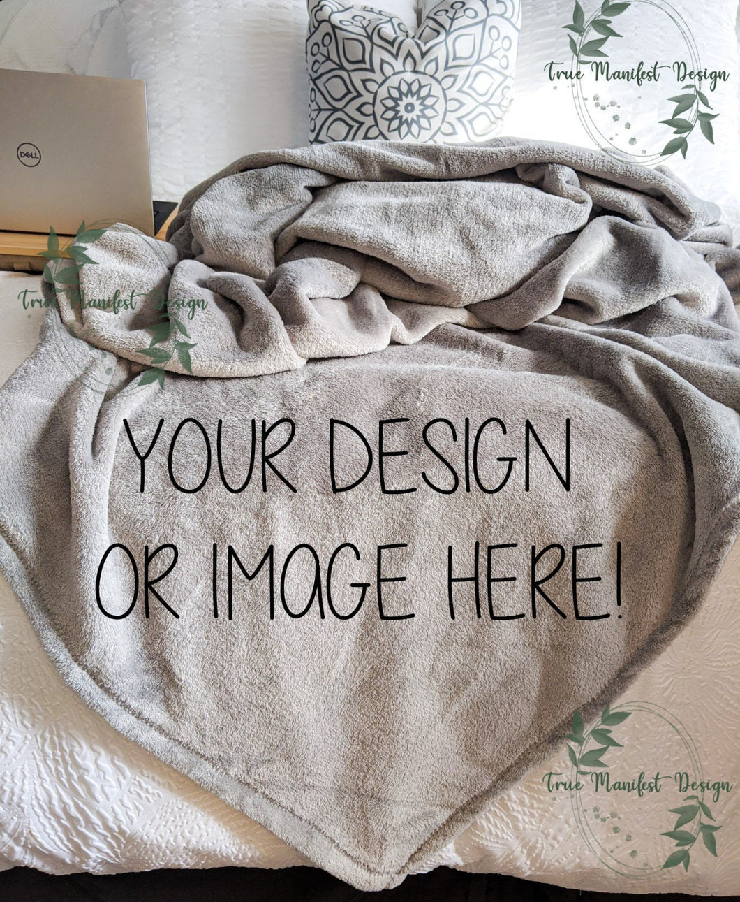 CUSTOM Design or Image Blanket