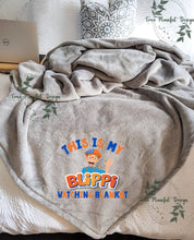 Load image into Gallery viewer, This is My Blippi Watching Blanket
