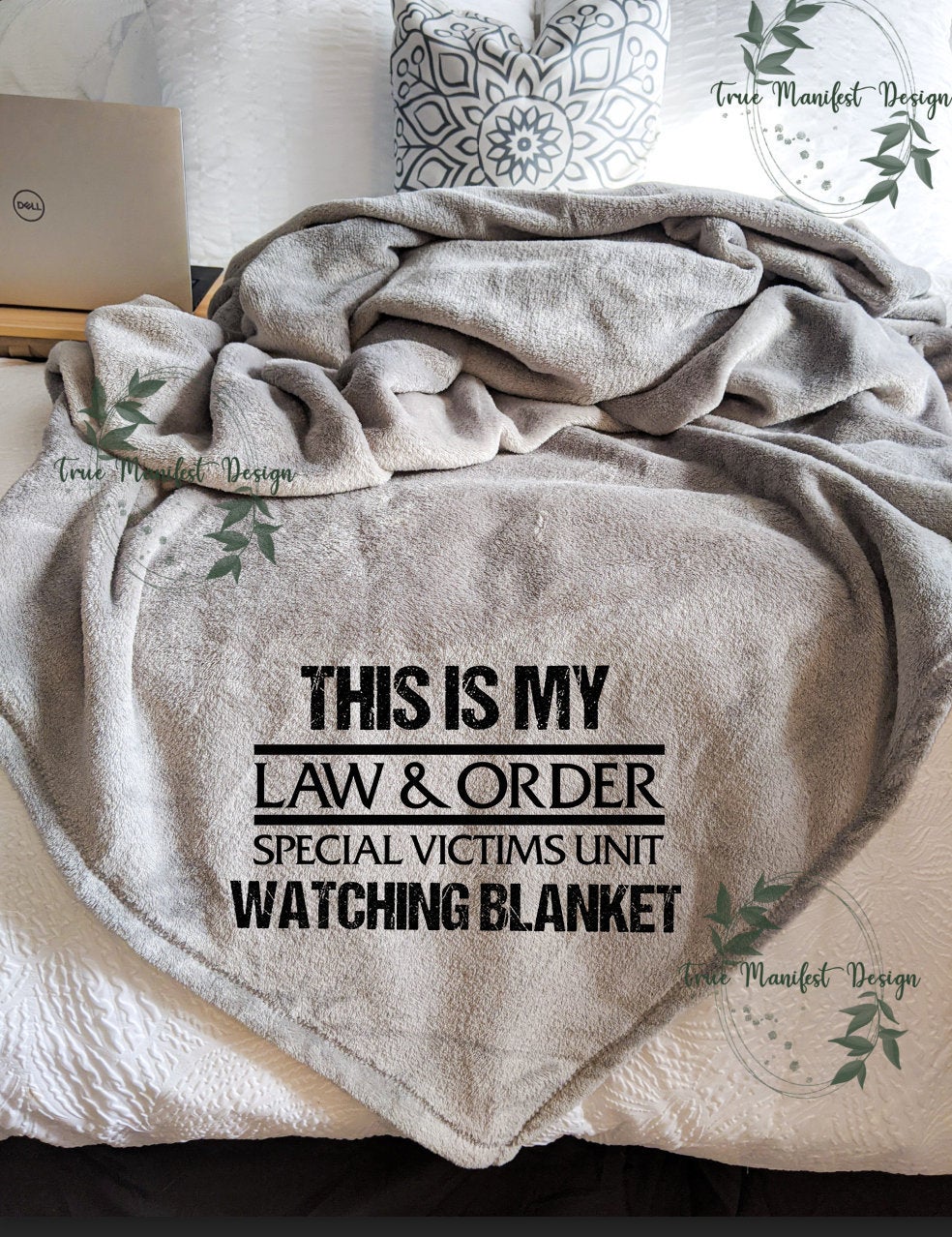 This is My Law & Order Special Victims Unit Watching Blanket