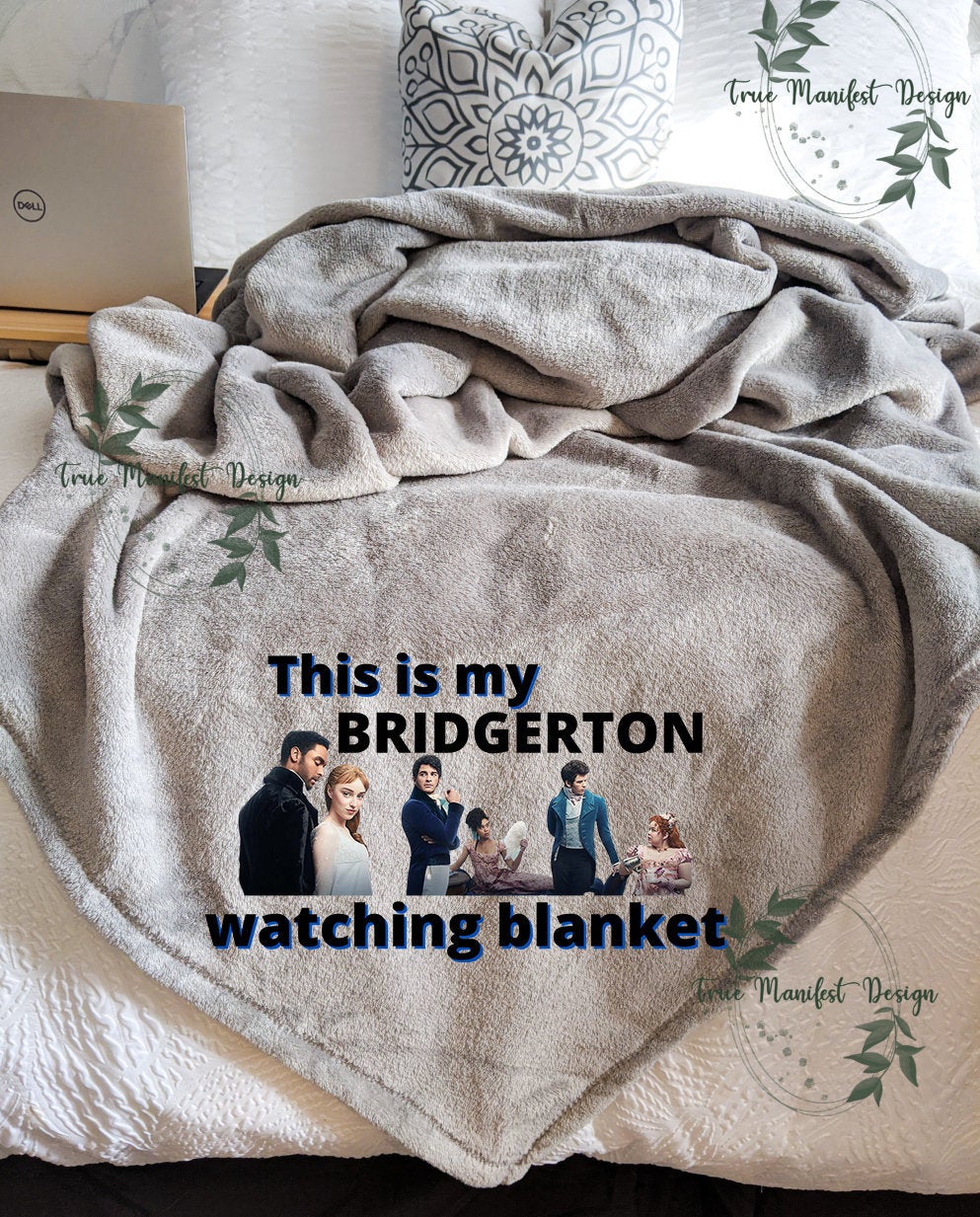 This is My Bridgerton Watching Blanket