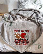 Load image into Gallery viewer, This is My Football Watching Blanket
