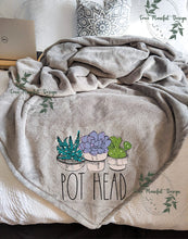 Load image into Gallery viewer, Pot Head Blanket
