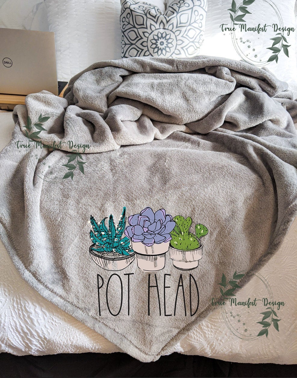 Pot Head Blanket