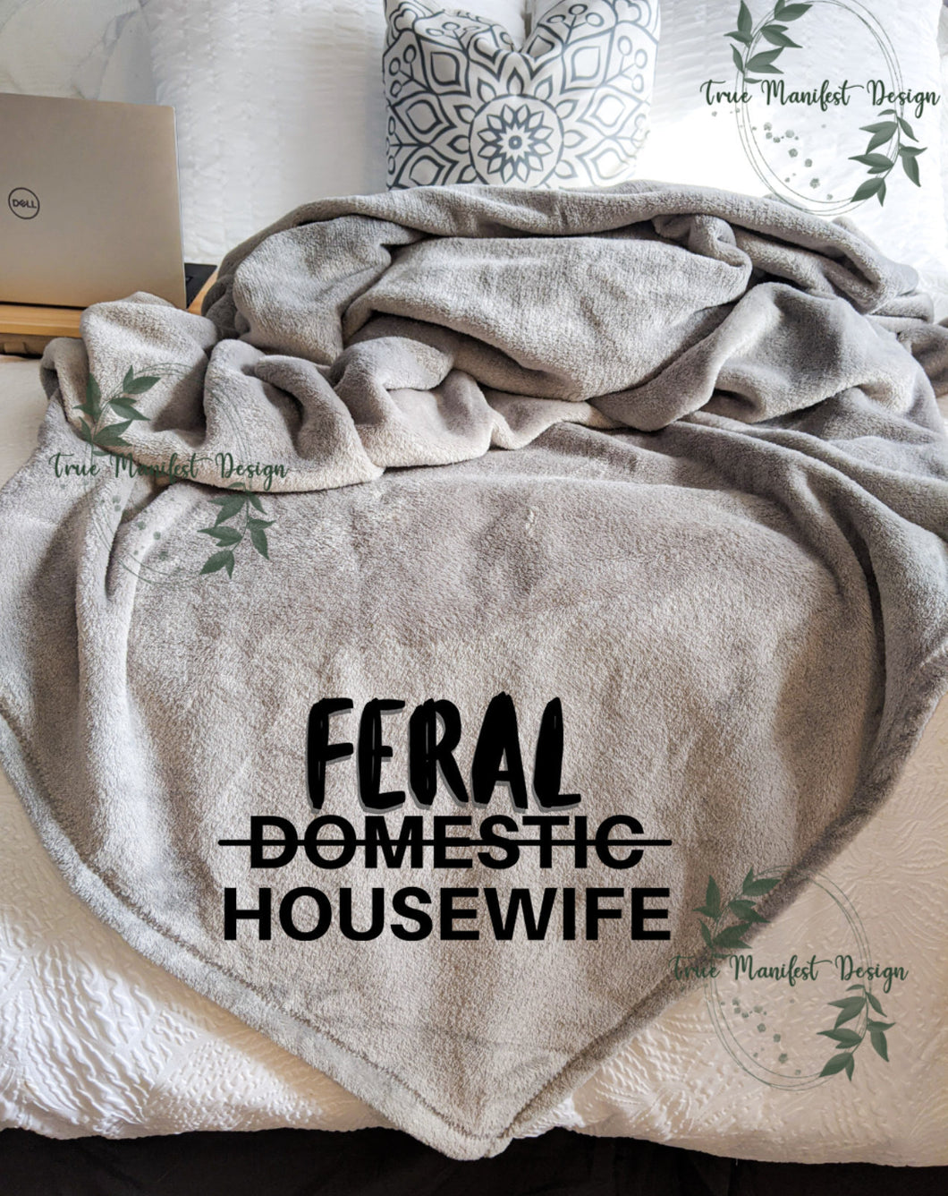 Feral Housewife Blanket