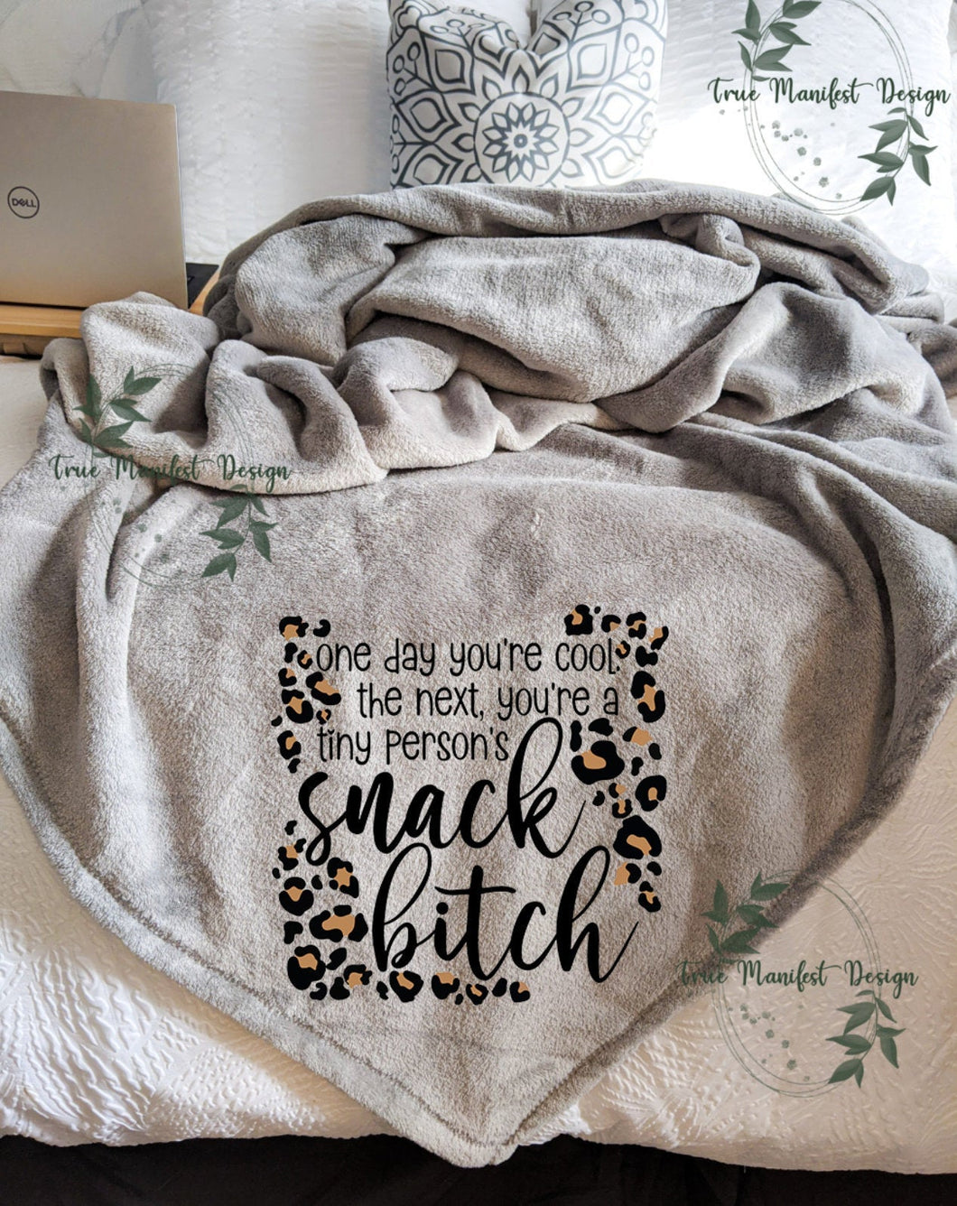 Snack Bitch Blanket