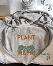 Load image into Gallery viewer, Plant Mama Blanket
