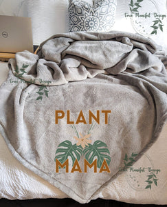 Plant Mama Blanket