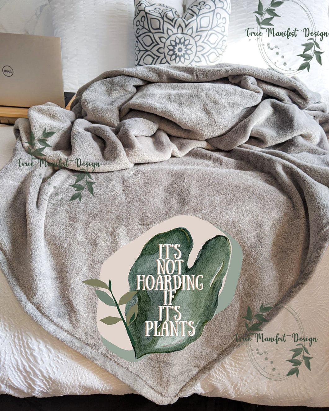 It's not hoarding if its Plants Blanket